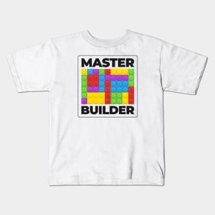 The Master Builder Kids T-Shirt